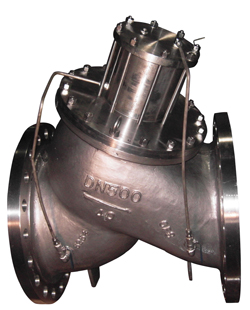 JD745X-16P不锈钢多功能水泵控制阀